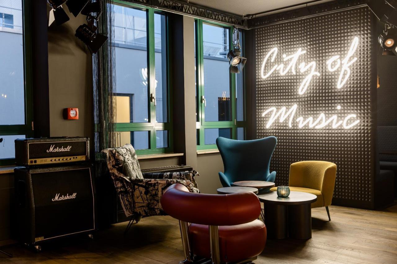 Motel One Mannheim Exterior photo