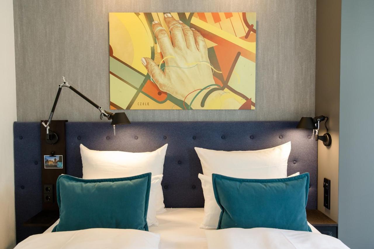 Motel One Mannheim Exterior photo